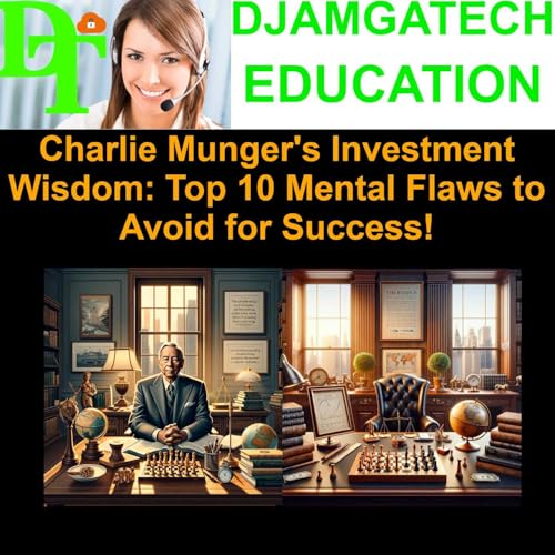 Charlie Munger's Investment Wisdom: Top 10 Mental Flaws to Avoid for Success! copertina