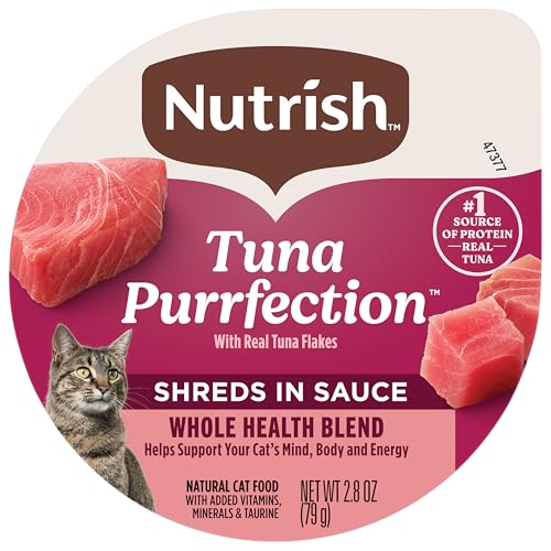 image for Nutrish Grain Free Wet Cat Food Tuna Purrfection Whole Health Blend wi