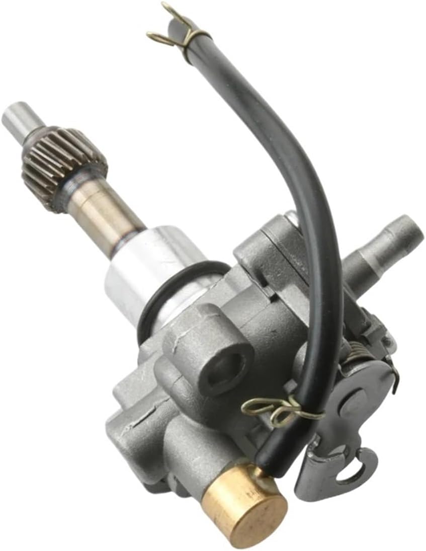 Quality Oil Assembly Compatible With 50cc 2-Stroke Scooters - Compatible with Hon-da 50 Dio G, Sp-Sr, AF18, AF27, AF28, ZX, SW, SRX90, VN, AF42, AF29