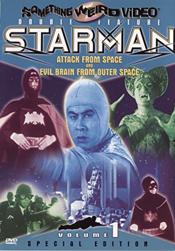 Starman, Vol. 1 - Attack from Space / Evil Brain from Outer Space