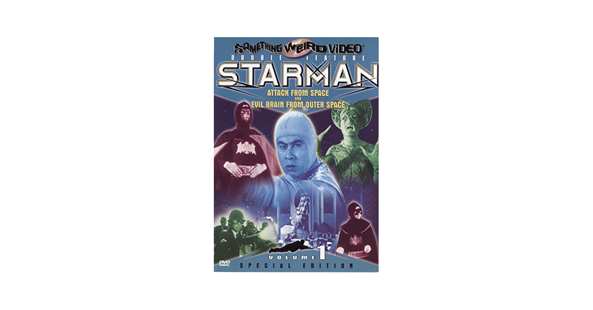 Amazon.com: Starman, Vol. 1 - Attack from Space / Evil Brain