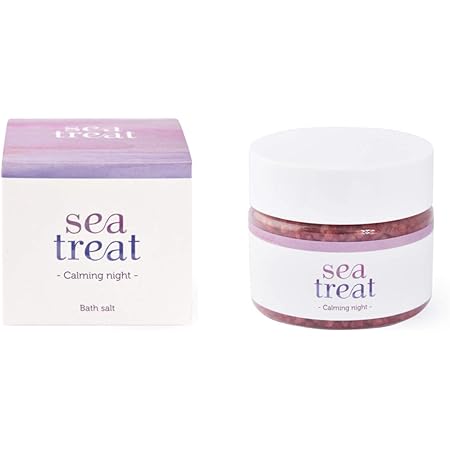 Amazon Sea Treat バスソルト 入浴剤 0g ギフト 無添加 天然成分 オーガニック 発汗 ミネラル 極上のバスタイム ラベンダー イランイラン ベルガモットの香り ｓｅａ ｔｒｅａｔ 粉末入浴剤 バスソルト 通販