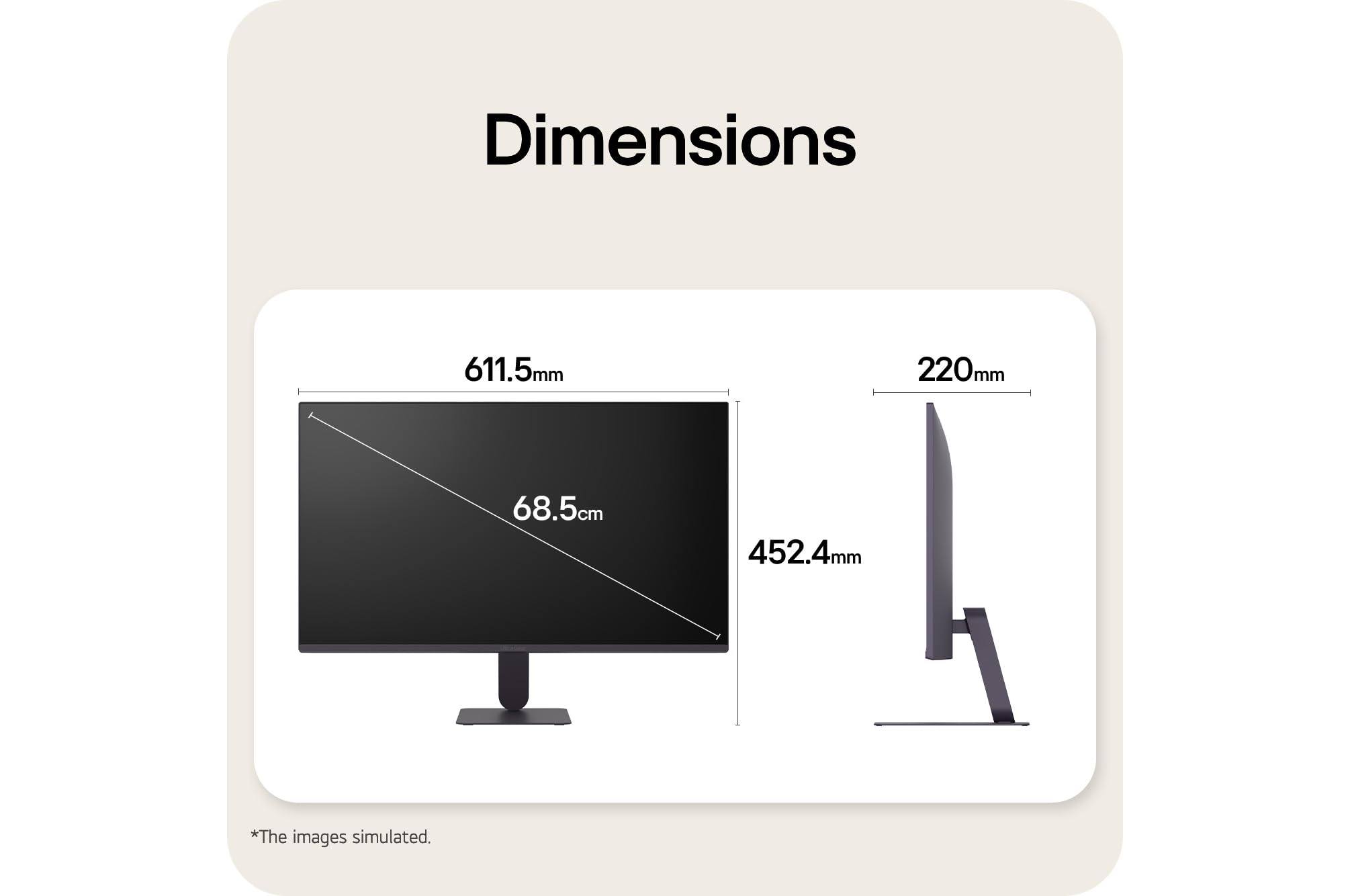 LG Moniteur Gaming Ultragear™ 27G411B-B.AEU | Série G4 (2026) | 27 Pouces | IPS 16:9 | 144Hz | 1ms (MBR) | FHD 1920x1080 | sRGB 99% | HDR10 | AMD FreeSync™ et NVIDIA G-Sync™