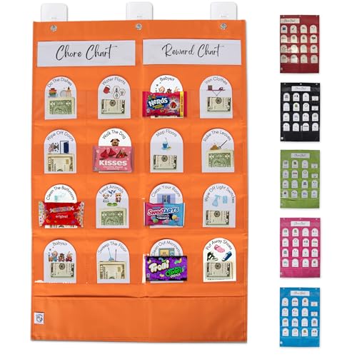 -Chore/Reward Chart for Kids, 30