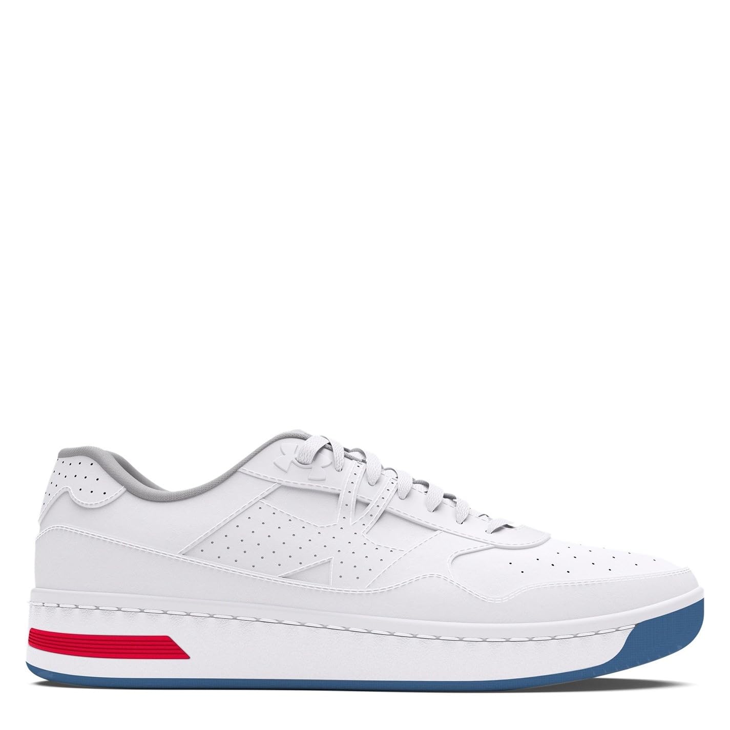 Under Armour UA Court 96 Erkek Sportstyle Ayakkabı White/White/White 41