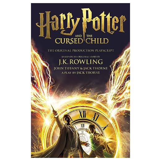 Harry Potter And The Cursed Child. Part 1 and 2: The Official Playscript of the Original West End Production (Harry Potter, 8)