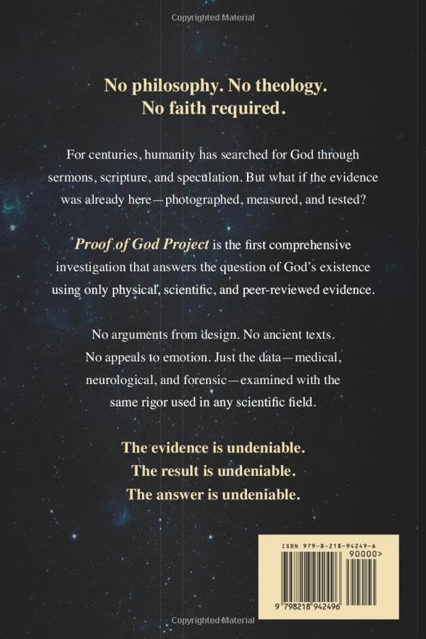 Proof of God Project: … answering the question of God’s existence through physical evidence - Image 2