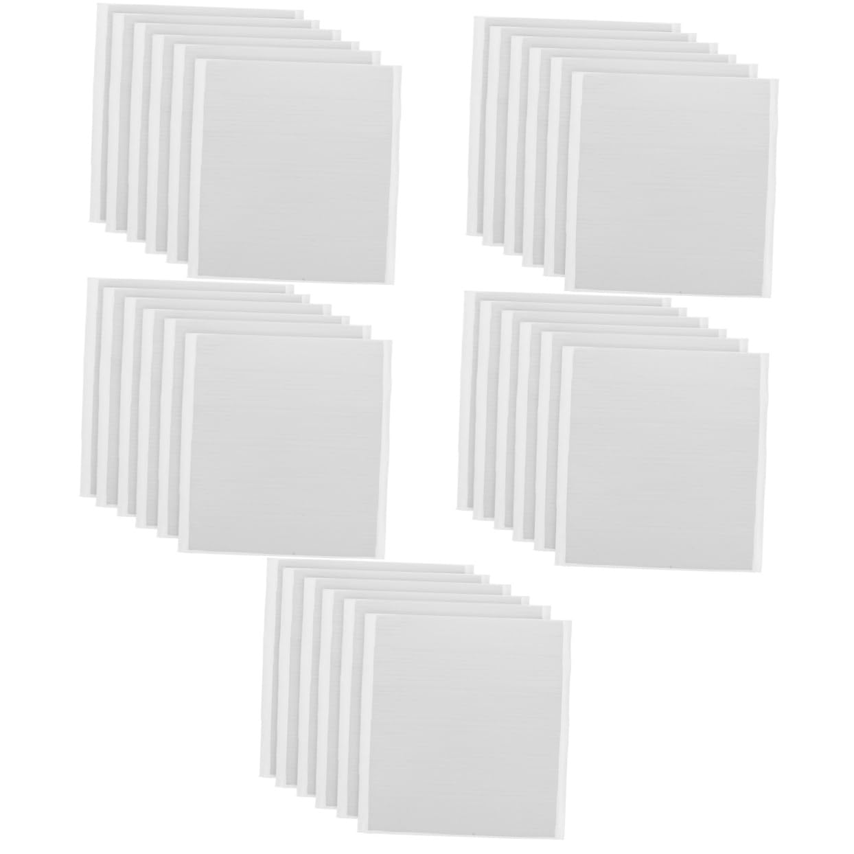 SHINEOFI 30hojas Tiras De Espuma Adhesiva De Doble Cara Eva Para Manualidades Scrapbooking y Proyectos