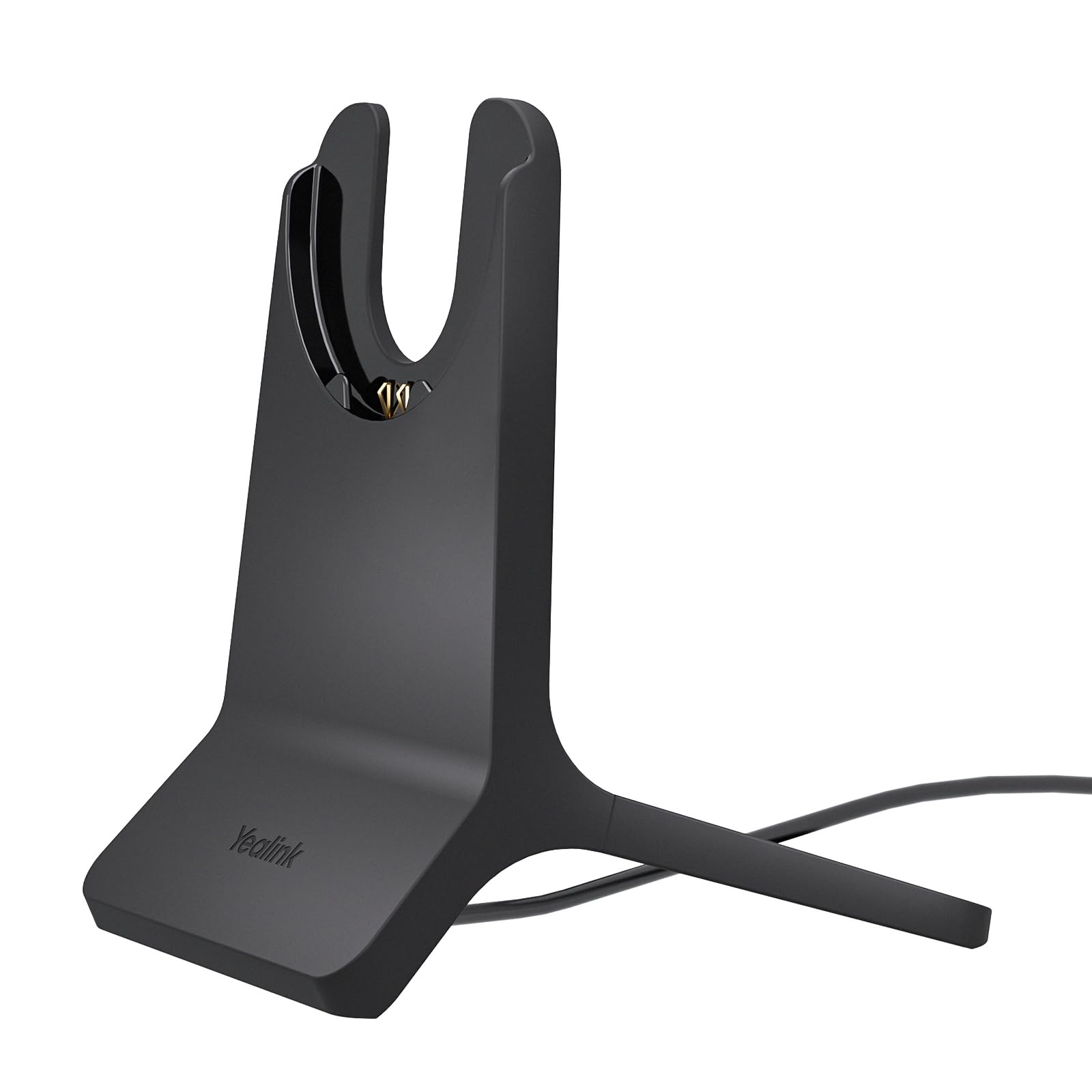 Yealink Charging Stand for BH70/WH64 Hybrid Wireless Bluetooth Headset with Mic for Work, up to 35h Talk Time, 90mins Full Charging, No Power Adapter Required, 1.2m USB-A Cable for Charging Only