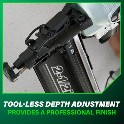 Metabo HPT NT65M2S 16 Gauge Finish Nailer