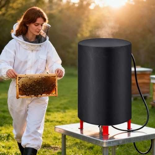 Suministros de equipo de apicultura y cubierta de extractor 3