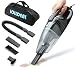 Lolldeal 12V 3200PA Suction Portable Hand Held Car Vacuum Cleaner with 16.4-Feet (5 Meters) Power Cord and Carrying Bag, Black
