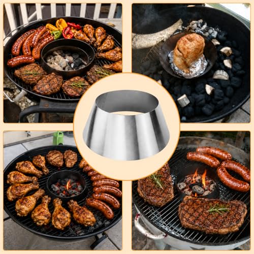 Accessoire de cuisson inox premium pour Big Green Egg et Kamado - 5