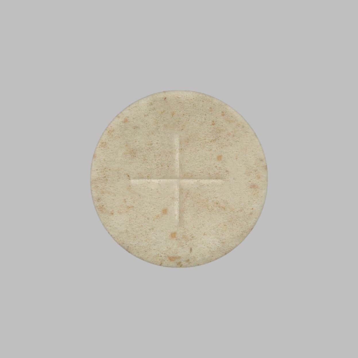 Church Atelier 1 3/8'' Wholemeal Communion Host, Box 1000 pcs. of Altar Bread