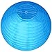 Produktbild joyliveCY 5 PCS 20,3 cm Chinesisches Papier Laterne Hochzeit Geburtstag Party Dekoration Saphir sortiert, blau