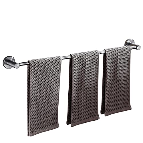 Rail de serviette brossé en acier inoxydable FANDIAO 40 cm