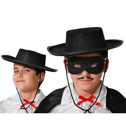 ATOSA sombrero zorro o cordobés carnaval hombre niño