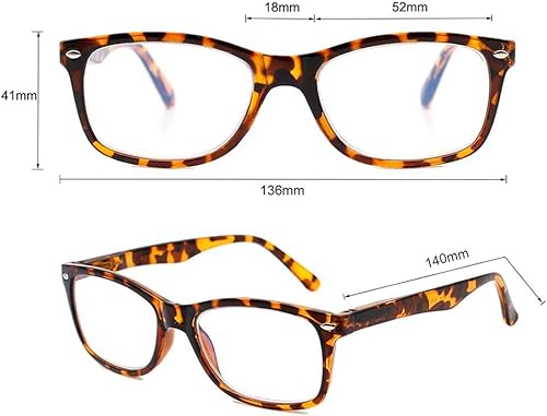 Miniatura 5 de VITENZI Gafas de lectura progresivas para mujeres y hombres, multifocales para computadora con lentes de bloqueo de luz azul Prato