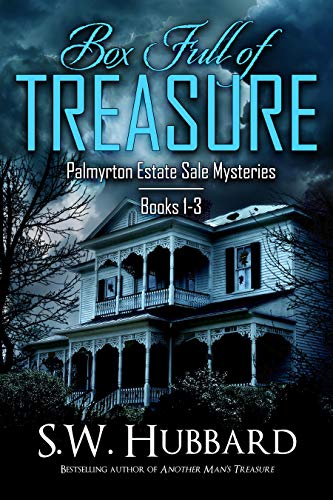 Box Full of Treasure, Palmyrton Estate Sale Mysteries Books 1-3: Palmyrton Estate Sale Mystery Series Boxed Set (Books 1-3) (Palmyrton Estate Sale Mysteries Boxed Sets Book 1)
