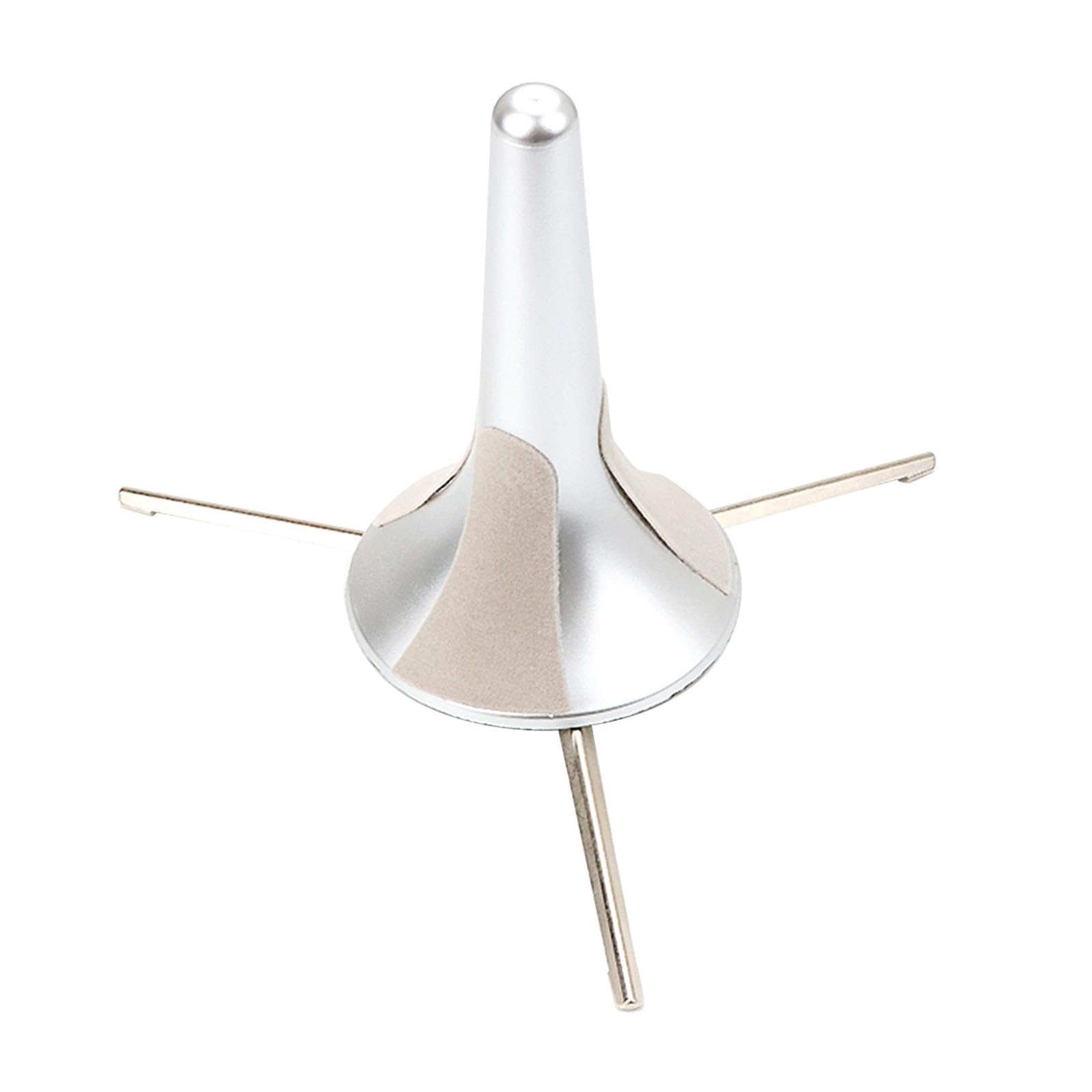 F Fityle Soporte de trompeta resistente y duradero, trípode plegable para instrumentos de viento