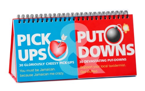Pick Up / Put Down Flip Over Signs