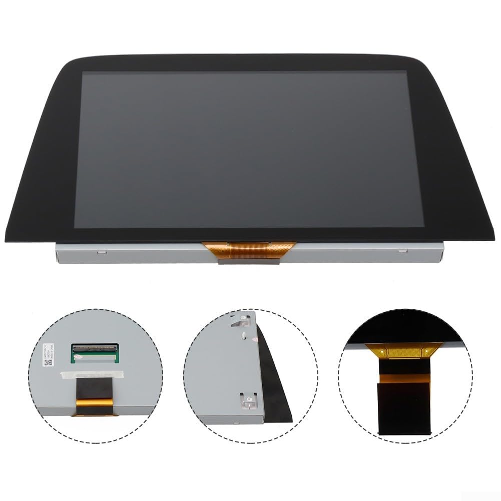 Reemplazo de pantalla LCD de 8 pulgadas para Opel Astra K 2016-2018 LQ080Y5DZ10 con disipador de calor mejorado y función de carga, y juego