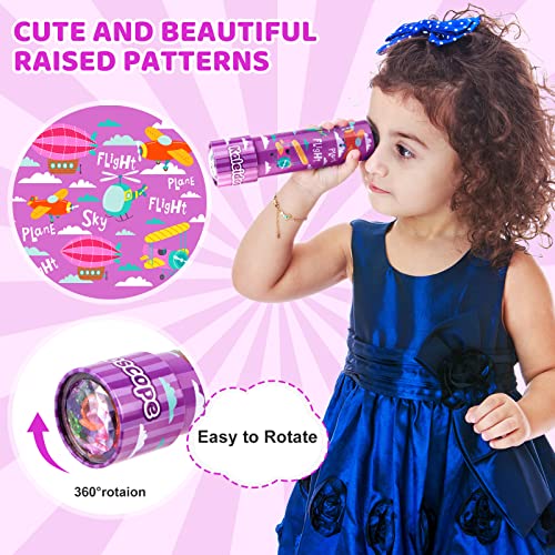 image for LUCKJOY Classic Tin Kaleidoscope, Kaleidoscope for Kids, Kaleidoscope 