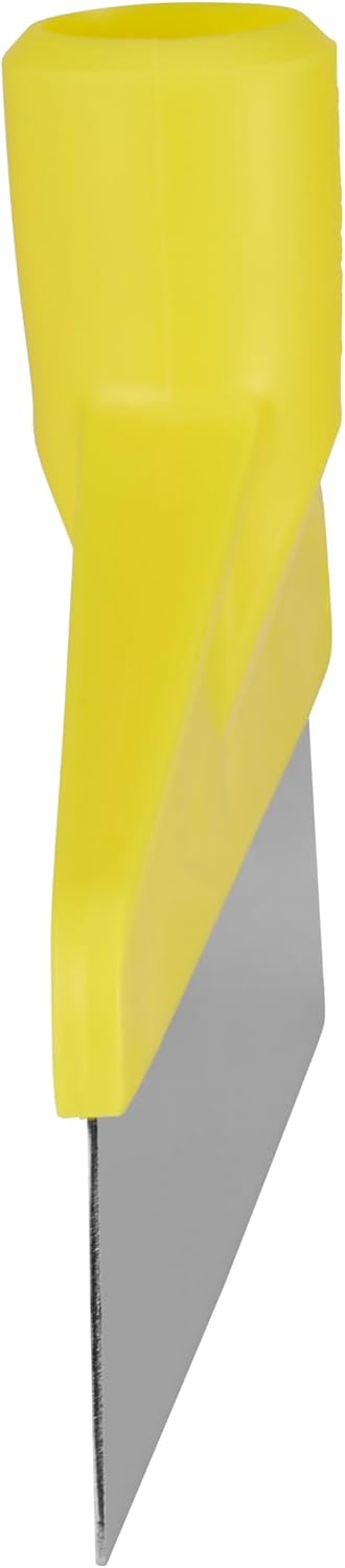 Vikan 29086 Table & Floor Scraper, 9.6 ", Yellow