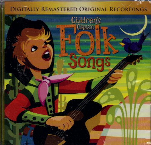 Children's Classic Folk Songs [Audio CD]