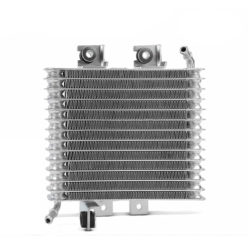 Replacement Parts for Transmission Oil Cooler for Nissan Maxima 2009 2010 2011-2014 V6 3.5L Stack-Up Mod-AP88P-84012