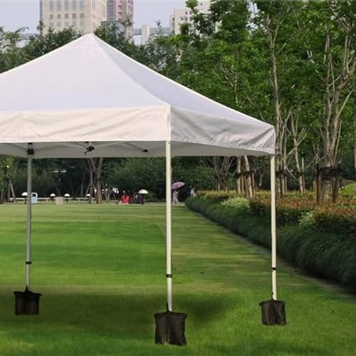 Sac de sable imperméable lestage tonnelle parasol 38x33cm x4 - 6