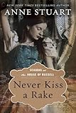 Never Kiss a Rake (Scandal at the House of Russell Book 1)