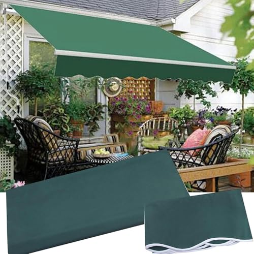 GFXYQPDNV Toldo De Terraza Retráctil Lona