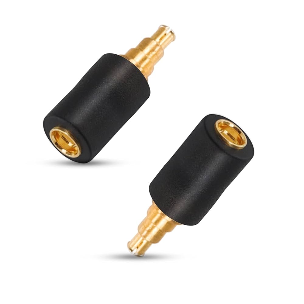MMCX化 SENNHEISER IE 40 PRO 2pc Headphone Cable Adapter MMCX /0.78mm Female to