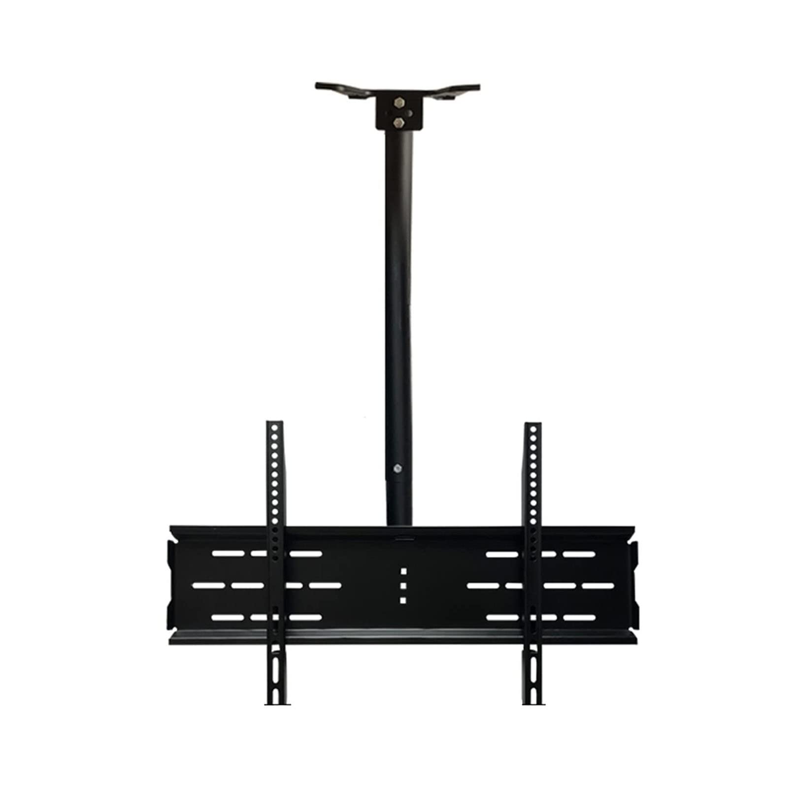 Support de plafond TV 42-72 pouces avec inclinaison et hauteur réglable