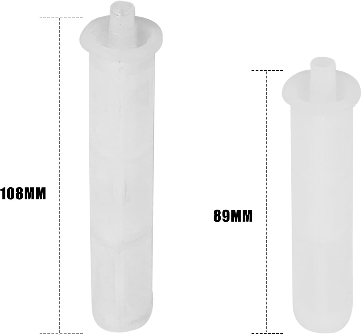 Fuel Valve Petcock with Male Thread Fit for Harley FLST FXST FLT FXD 1995-2001 Replace 61338-94D