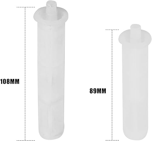Miniatura 5 de Válvula de combustible Petcock con rosca macho para Harley FLST FXST FLT FXD 1995-2001 Reemplazo 61338-94D