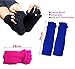 ReachTop Toe Separator Socks, 3 Pairs Foot Alignment for Yoga Gym Massage - Toeless Pain Relief Improves Circulation Stretchy Happy Feet for Women Men
