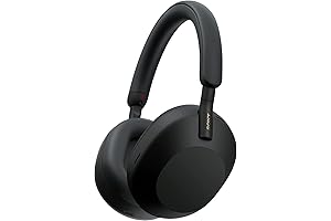 Sony WH-1000XM5 Bluetooth Noise Canceling Headphones | Industry-Leading Noise Cancellation, Crystal Clear...