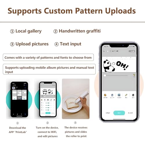 Impresora de inyección comestible: personaliza tus postres con WiFi 5