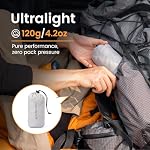 ONETIGRIS CAMPING 4.2oz Linge de sac de couchage ultralégère, feuilles de voyage compactes lavables, sac de couchage adulte pour le backpacking, randonnée, Camping, Hôtels