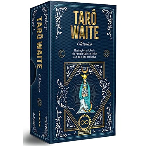 Tarot Waite Clássico – Deck com 78 cartas ilustradas por Pamela Colman Smith