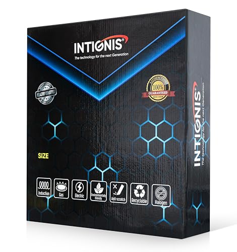 INTIGNIS Poêle à Frire Hybride Premium Extra-Profonde 28 cm avec Couvercle en Verre – Acier Inoxydable, Anti-adhésif Sans PFOA, Induction, Passe au Four & Lave-Vaisselle – vue 9