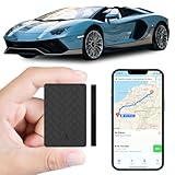 GPS Tracker for Vehicles - No Subscription GPS Tracking Device - Real-time Tracking, Worldwide Coverage, Portable GPS Tracking Device for Cars, Children, Dogs and belongings.