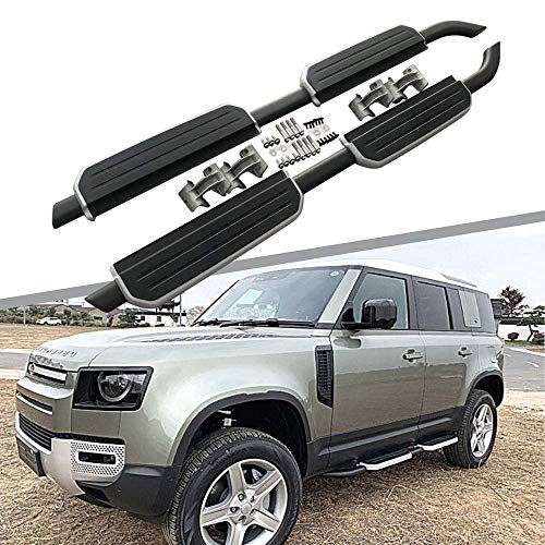 Side Steps Fit for Land Rover Defender 110 4dr L663 2020 2021 2022 Running Board Nerf Bar Factory Style