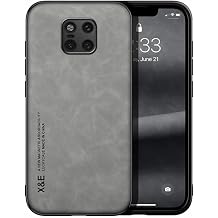 Compatible with Huawei Mate 20 Pro 4G Cover,Magnetic Attraction Inside,Compatible with Huawei Mate 20 Pro 4G Anti-Drop Camera Protect 2 in 1 Phone Case Gray