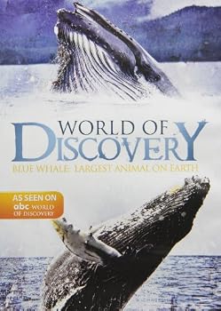 DVD World Of Discovery - Blue Whale: Largest Animal on Earth Book