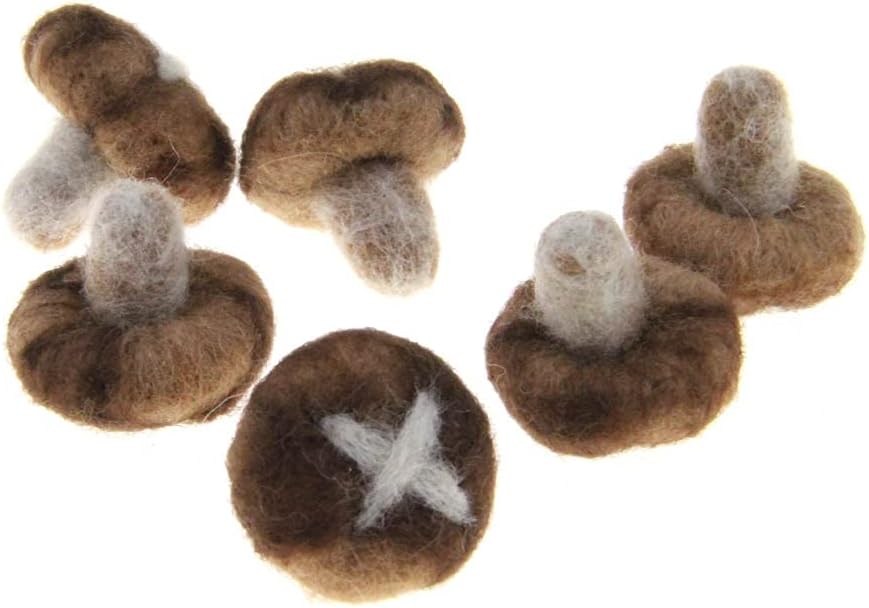 Wool Felt Vegetables Artificial Plants Home Decoration DIY Accessories (Mix Styles)
