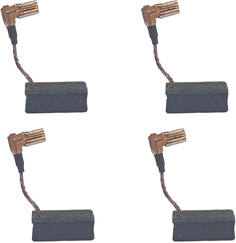 Miniatura 1 de 4 cepillos de motor de carbono compatibles con DeWalt DWE4120  DWE4011, Dewalt N097696 pieza de repuesto del motor de amoladora