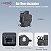 A-NAFTULY HVAC Blend Door Actuator Replacement for Chrysler 200 2012-2014/Sebring, Dodge Avenger/Journey/Caliber, Jeep Wrangler/Patriot/Compass Ram-Heater Air Door Actuator Motor, 604-029, 68018109AA